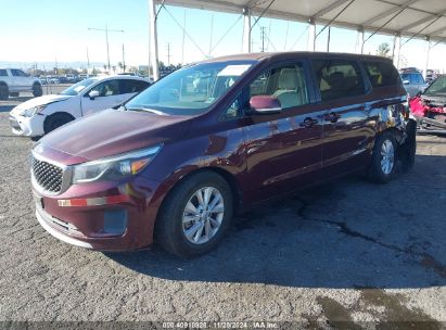 Lot #3056062879 2018 KIA SEDONA LX