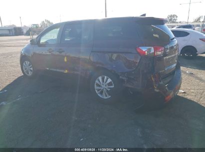 Lot #3056062879 2018 KIA SEDONA LX