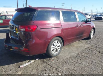 Lot #3056062879 2018 KIA SEDONA LX