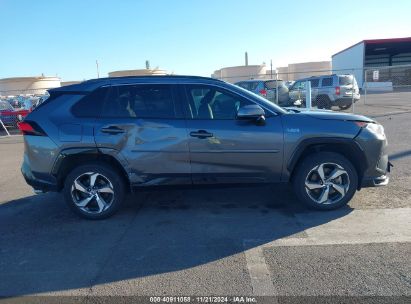 Lot #3067313797 2021 TOYOTA RAV4 PRIME SE