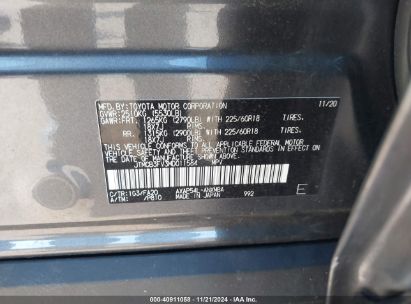 Lot #3067313797 2021 TOYOTA RAV4 PRIME SE