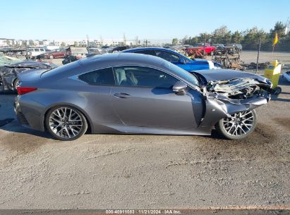 Lot #3037532682 2016 LEXUS RC 350