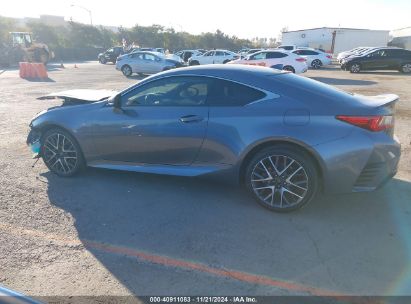 Lot #3037532682 2016 LEXUS RC 350