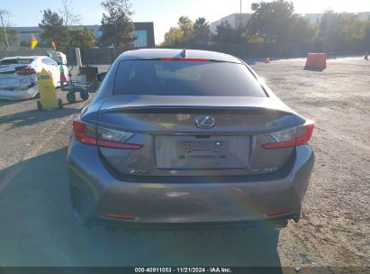 Lot #3037532682 2016 LEXUS RC 350