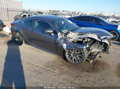 Lot #3037532682 2016 LEXUS RC 350