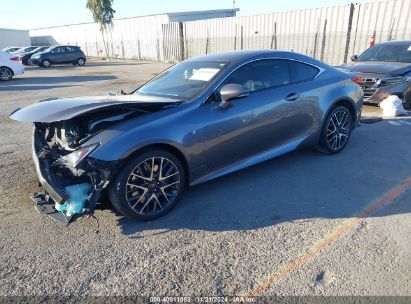 Lot #3037532682 2016 LEXUS RC 350