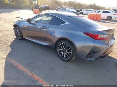 Lot #3037532682 2016 LEXUS RC 350