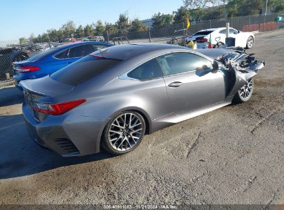 Lot #3037532682 2016 LEXUS RC 350