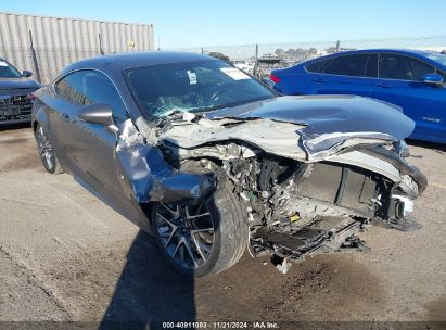 Lot #3037532682 2016 LEXUS RC 350