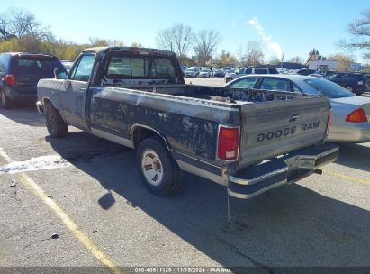 Lot #3056471620 1990 DODGE D-SERIES D150