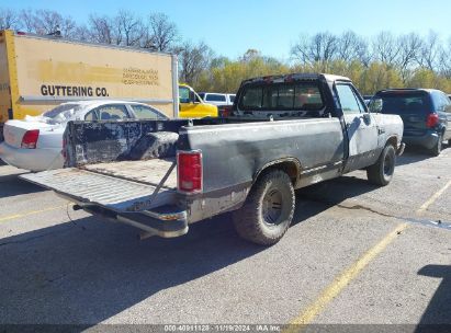 Lot #3056471620 1990 DODGE D-SERIES D150