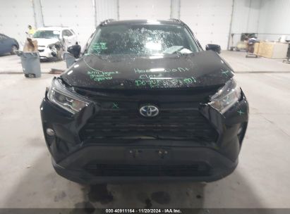 Lot #3056471626 2020 TOYOTA RAV4 HYBRID XLE