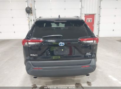 Lot #3056471626 2020 TOYOTA RAV4 HYBRID XLE