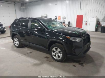 Lot #3056471626 2020 TOYOTA RAV4 HYBRID XLE