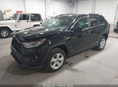 Lot #3056471626 2020 TOYOTA RAV4 HYBRID XLE