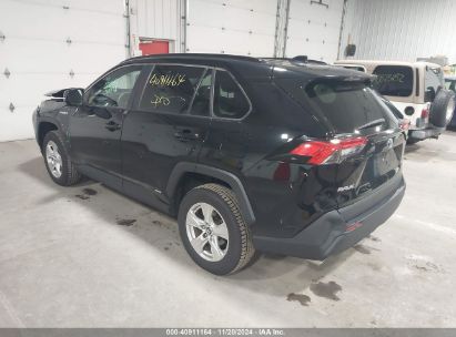 Lot #3056471626 2020 TOYOTA RAV4 HYBRID XLE