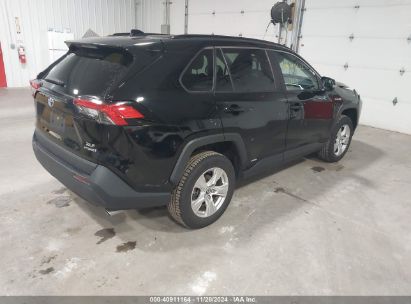 Lot #3056471626 2020 TOYOTA RAV4 HYBRID XLE