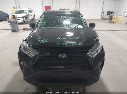 Lot #3056471626 2020 TOYOTA RAV4 HYBRID XLE