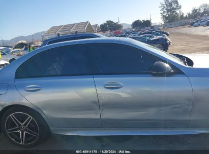 Lot #3050074498 2024 MERCEDES-BENZ C 300