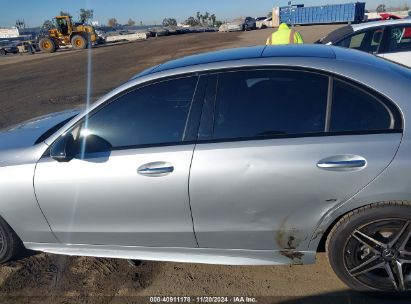 Lot #3050074498 2024 MERCEDES-BENZ C 300