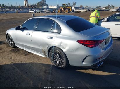 Lot #3050074498 2024 MERCEDES-BENZ C 300