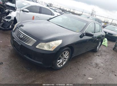 Lot #2992835298 2009 INFINITI G37X