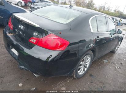 Lot #2992835298 2009 INFINITI G37X