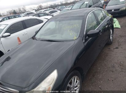 Lot #2992835298 2009 INFINITI G37X