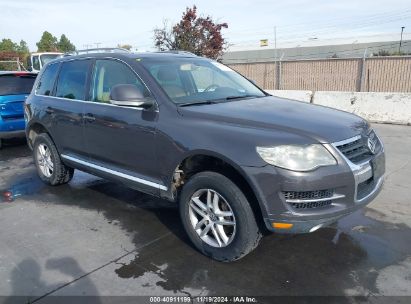 Lot #3037532679 2008 VOLKSWAGEN TOUAREG 2 VR6 FSI