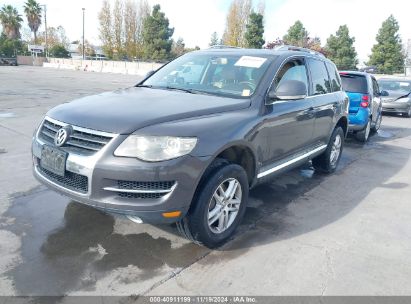 Lot #3037532679 2008 VOLKSWAGEN TOUAREG 2 VR6 FSI