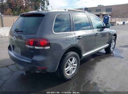 Lot #3037532679 2008 VOLKSWAGEN TOUAREG 2 VR6 FSI