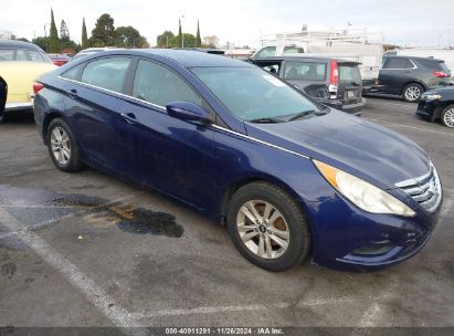 Lot #3035093926 2011 HYUNDAI SONATA GLS