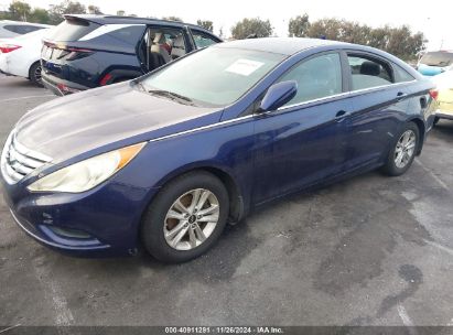 Lot #3035093926 2011 HYUNDAI SONATA GLS