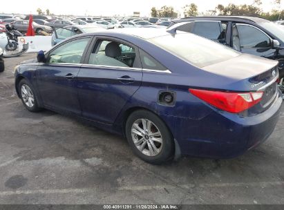 Lot #3035093926 2011 HYUNDAI SONATA GLS