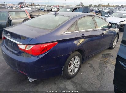 Lot #3035093926 2011 HYUNDAI SONATA GLS