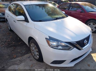 Lot #3035070414 2016 NISSAN SENTRA FE+ S/S/SL/SR/SV