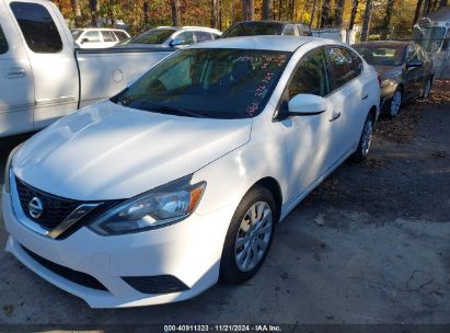 Lot #3035070414 2016 NISSAN SENTRA FE+ S/S/SL/SR/SV