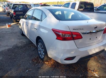 Lot #3035070414 2016 NISSAN SENTRA FE+ S/S/SL/SR/SV