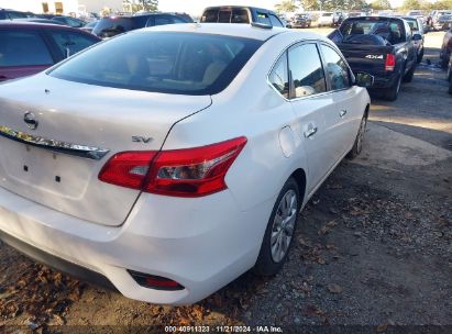 Lot #3035070414 2016 NISSAN SENTRA FE+ S/S/SL/SR/SV