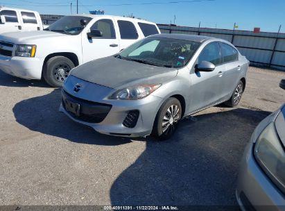 Lot #3035082430 2013 MAZDA MAZDA3 I SV