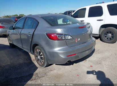 Lot #3035082430 2013 MAZDA MAZDA3 I SV