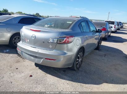 Lot #3035082430 2013 MAZDA MAZDA3 I SV