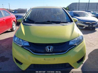 Lot #3035082429 2015 HONDA FIT EX/EX-L