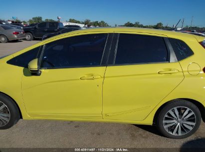 Lot #3035082429 2015 HONDA FIT EX/EX-L