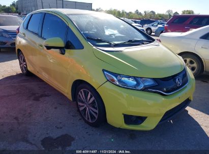 Lot #3035082429 2015 HONDA FIT EX/EX-L