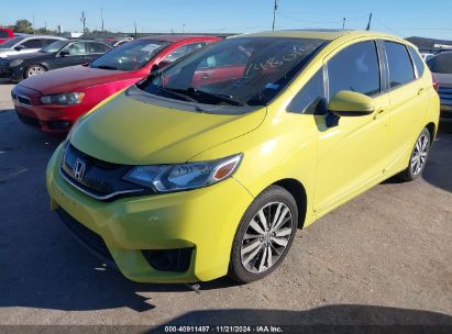 Lot #3035082429 2015 HONDA FIT EX/EX-L