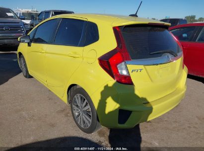 Lot #3035082429 2015 HONDA FIT EX/EX-L