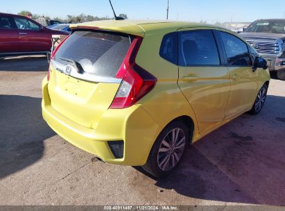 Lot #3035082429 2015 HONDA FIT EX/EX-L