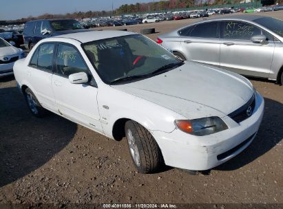 Lot #3037541663 2003 MAZDA PROTEGE DX/ES/LX