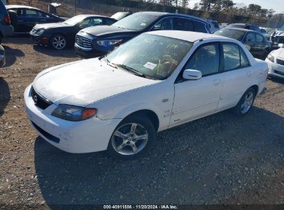 Lot #3037541663 2003 MAZDA PROTEGE DX/ES/LX